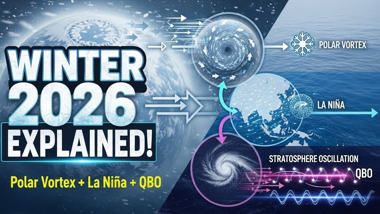Why Winter 2026 Is So Wild Polar Vortex La Ni A QBO Explained 