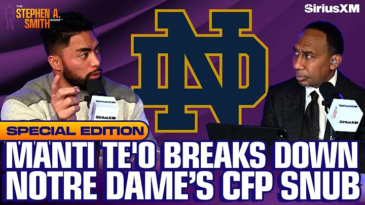 WHO and WHAT are to blame for Notre Dame's CFP snub this year?