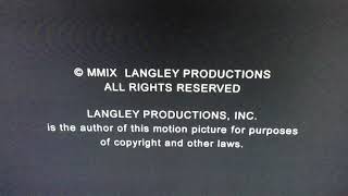 Langley Productionsfox Television Stations Productions20Th Television 20092013