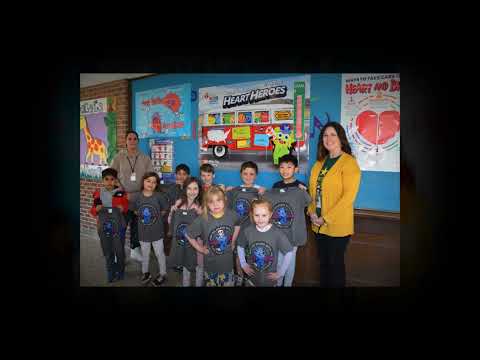 Minnesauke Elementary School Kids Heart Challenge