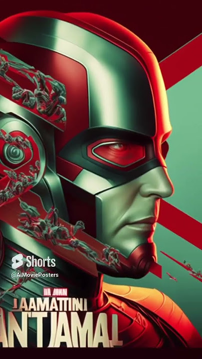 AI Ant Man & The Wasp: Quantumania Posters #movieposters #antmanandthewasp #antman #ai #aiart