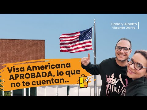 VISA Americana APROBADA