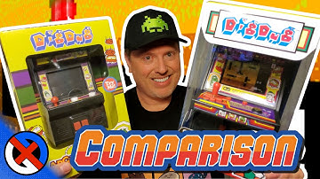 Dig Dug: Arcade Classics vs My Arcade | Mini Arcade Showdown!