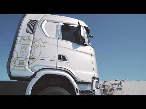 Видео: Scania s770
