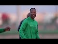 Nigeria vs mali super eagles train for friendly encounter