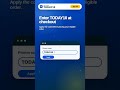 Walmart TODAY10 Coupon for Grocery Pickup and Delivery #Shorts