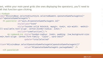 How to Dynamically Update a h:panelGrid in JSF with User Interaction