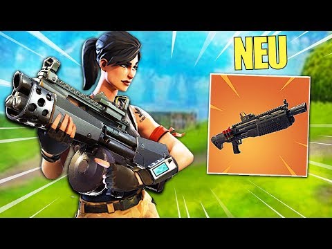DIE NEUE SHOTGUN KOMMT!! (Fortnite Live) - DIE NEUE SHOTGUN KOMMT!! (Fortnite Live)