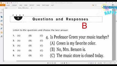 Starter Toeic Listening Unit 2
