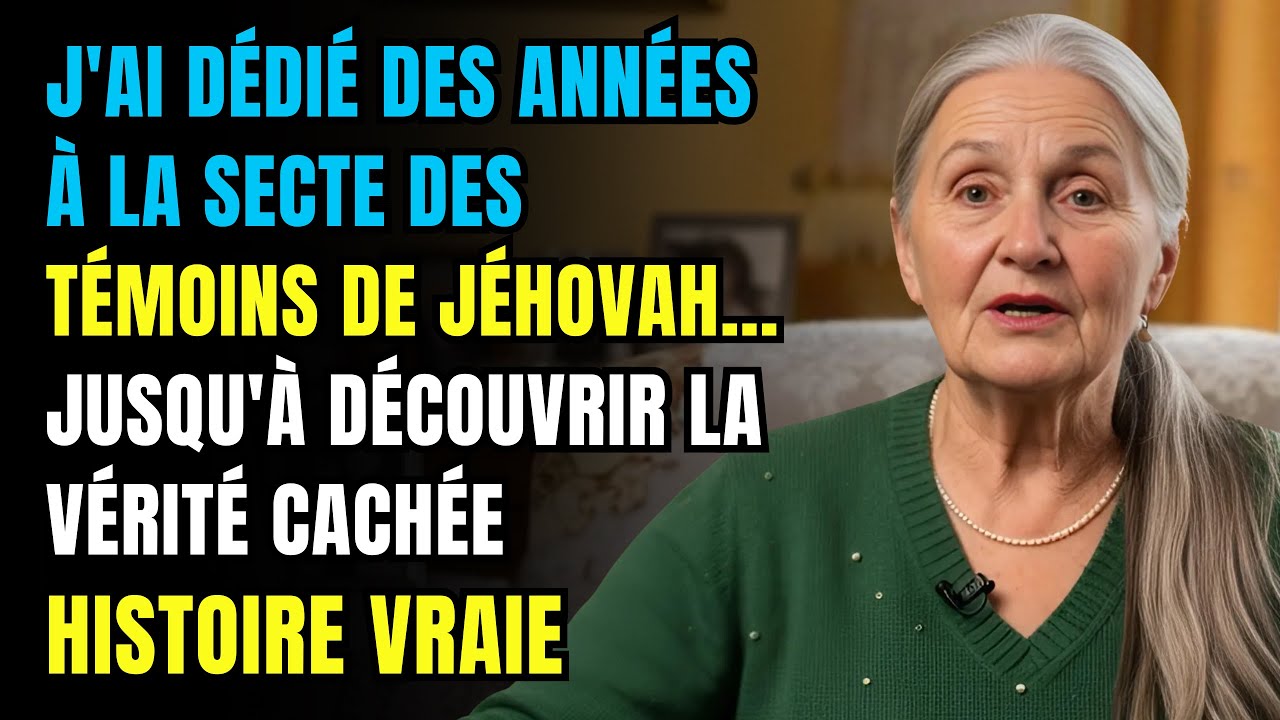 HISTÓRIAS VRAIE 👵💔 j'ai cru aux témoins de jéhovah… jusqu'à ce que je découvre leur vérité cachée