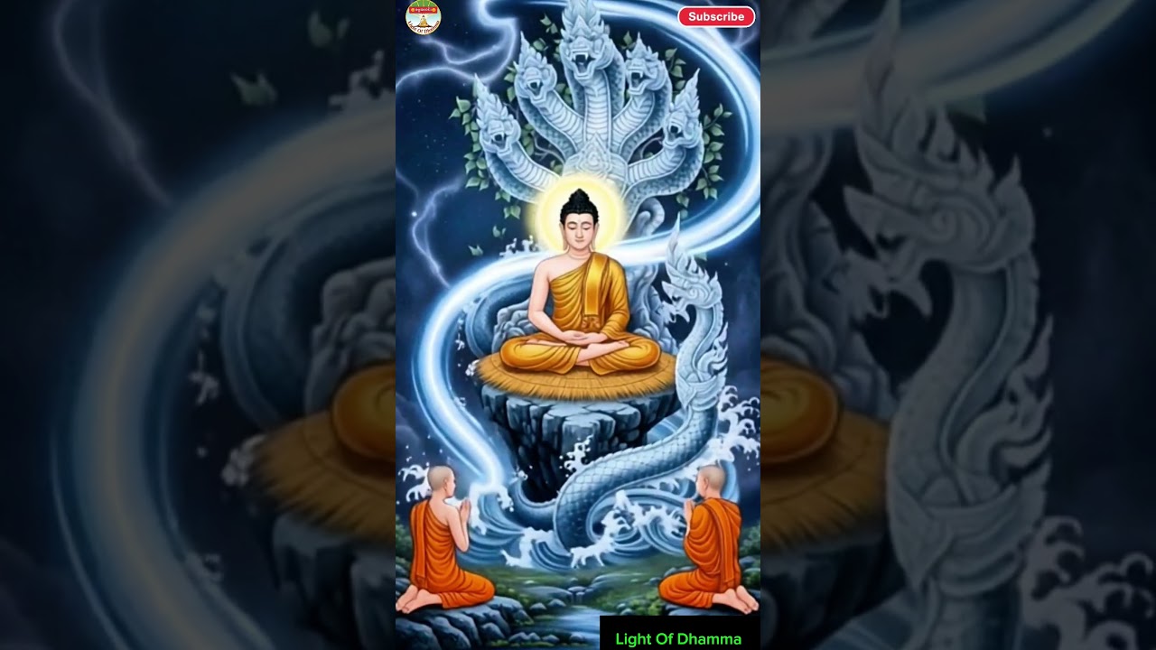 Divine Protection of the Buddha | Sacred Naga & Cosmic Enlightenment