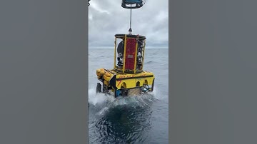 ROV deployment.