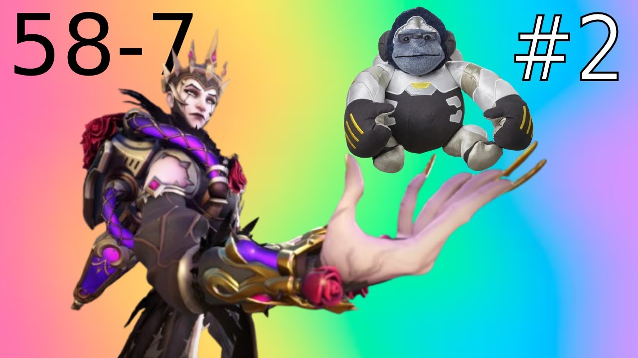 becoming evil and malicious in overwatch | Stream Highlights #2