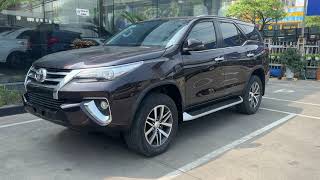 ✅TOYOTA FORTUNER 2 CẦU NHẬP KHẨU 2018 - 0888.03.8986