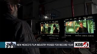 New Mexico film industry poised for record breaking year