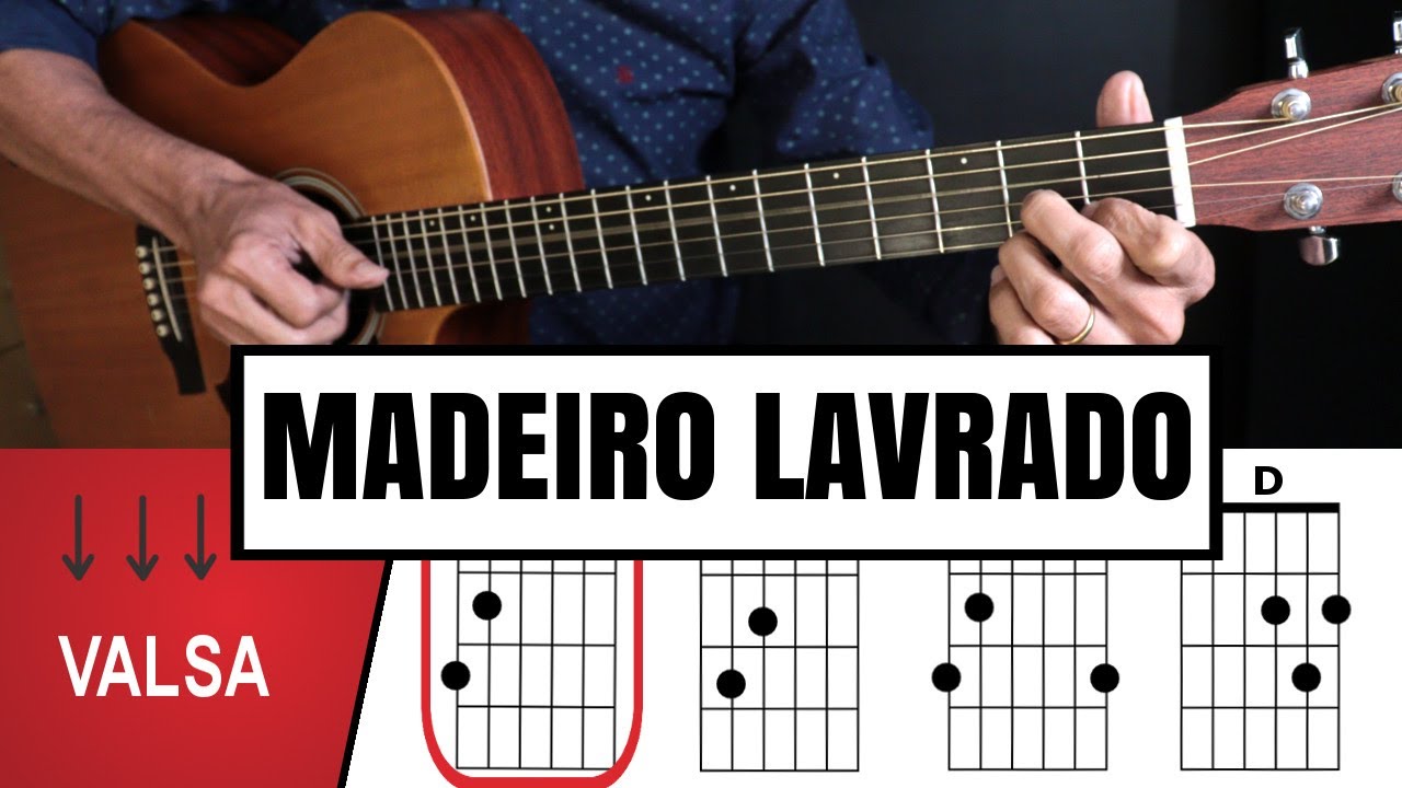 Esse LOUVOR É LINDO pra você tocar - SÓ ACORDES FÁCEIS - Até na igreja - Prof. Sidimar Antunes 🎸