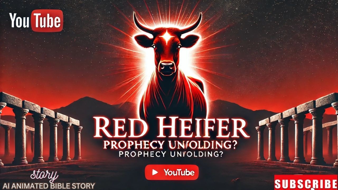 The symbolism of the Red Heifer ceremony / AI Animated Bible Story ...