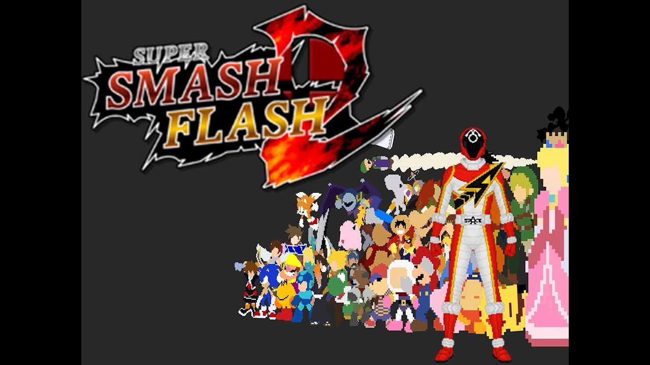 Power Rangers Division Space Ralph Plays Super Smash Flash 2 (ft