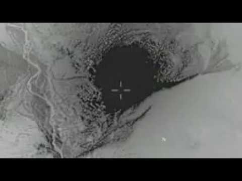 USForces Afghanistan releases video of the GBU-43/B MOAB strike in Afghanistan yesterday