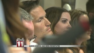 Knodel reinstated