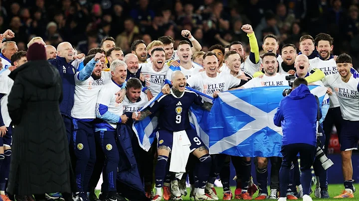 Scotland qualify for FIFA World Cup