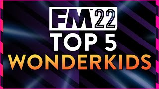 FM 22 | TOP 5 WONDERKIDS to sign in Football Manager 2022 screenshot 4