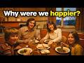 Why British People Were So Much Happier in the 1970s