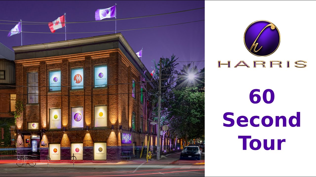 60 Second Tour of Harris Institute