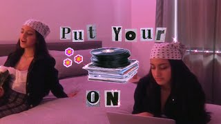 put your records on cover