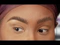 Brow hair stroke technique! Step by step instructions