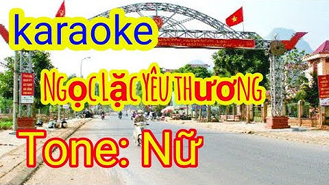 Beat Karaoke Ngọc lặc yêu thương