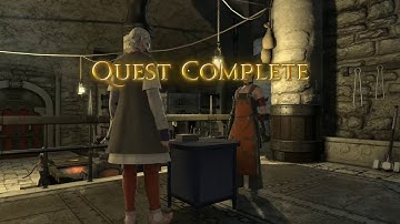 Level 10 Blacksmith Job Quest Riveting Ramblings Final Fantasy XIV ARR