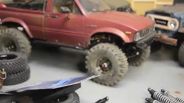 RC Rock Crawler Leaf Springs 101