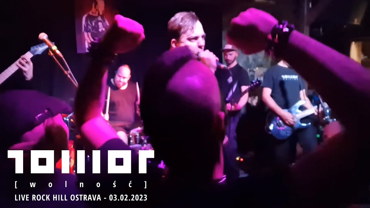 TOWOT live wolność Rock Hill Ostrava 03.02.2023