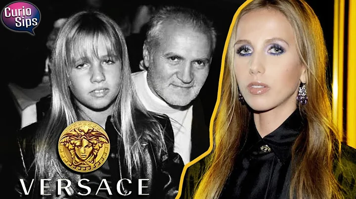 Allegra Versace - Why Is The Heiress To A Great Em...