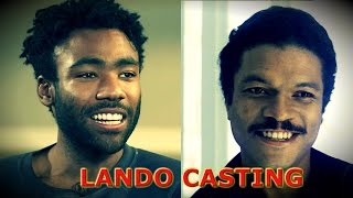 Donald Glover Young Lando Calrissian