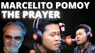 MARCELITO POMOY | THE PRAYER | FIRST TIME HEARING | REACTION by  @GianniBravoSka