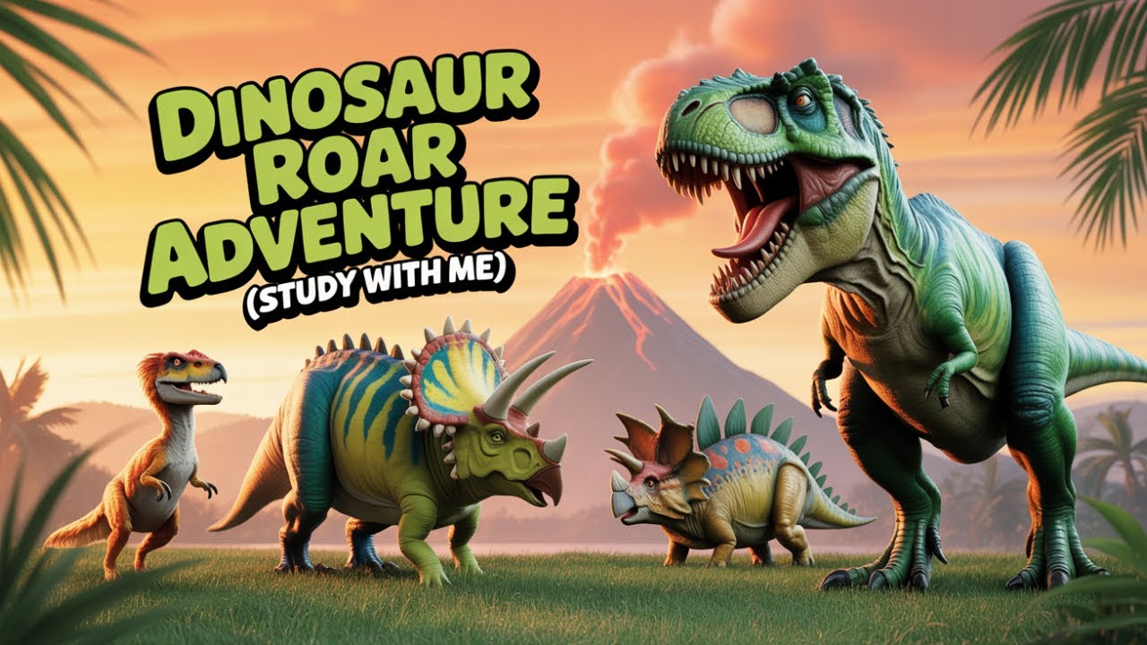 Dino Discovery Parade! 🦖 Fun Dino Facts for Kids