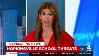 Lockdowns lifted at Kentucky schools after reported bomb threat
