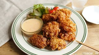 コーンフレークでクリスピーチキン のレシピ 作り方