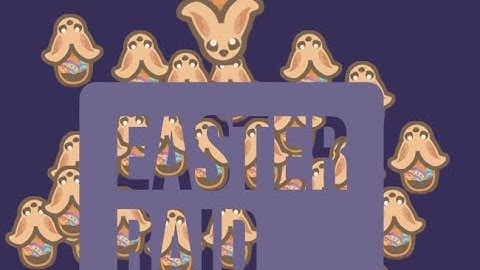 I drop off 69 easter bunnies in Taming.io