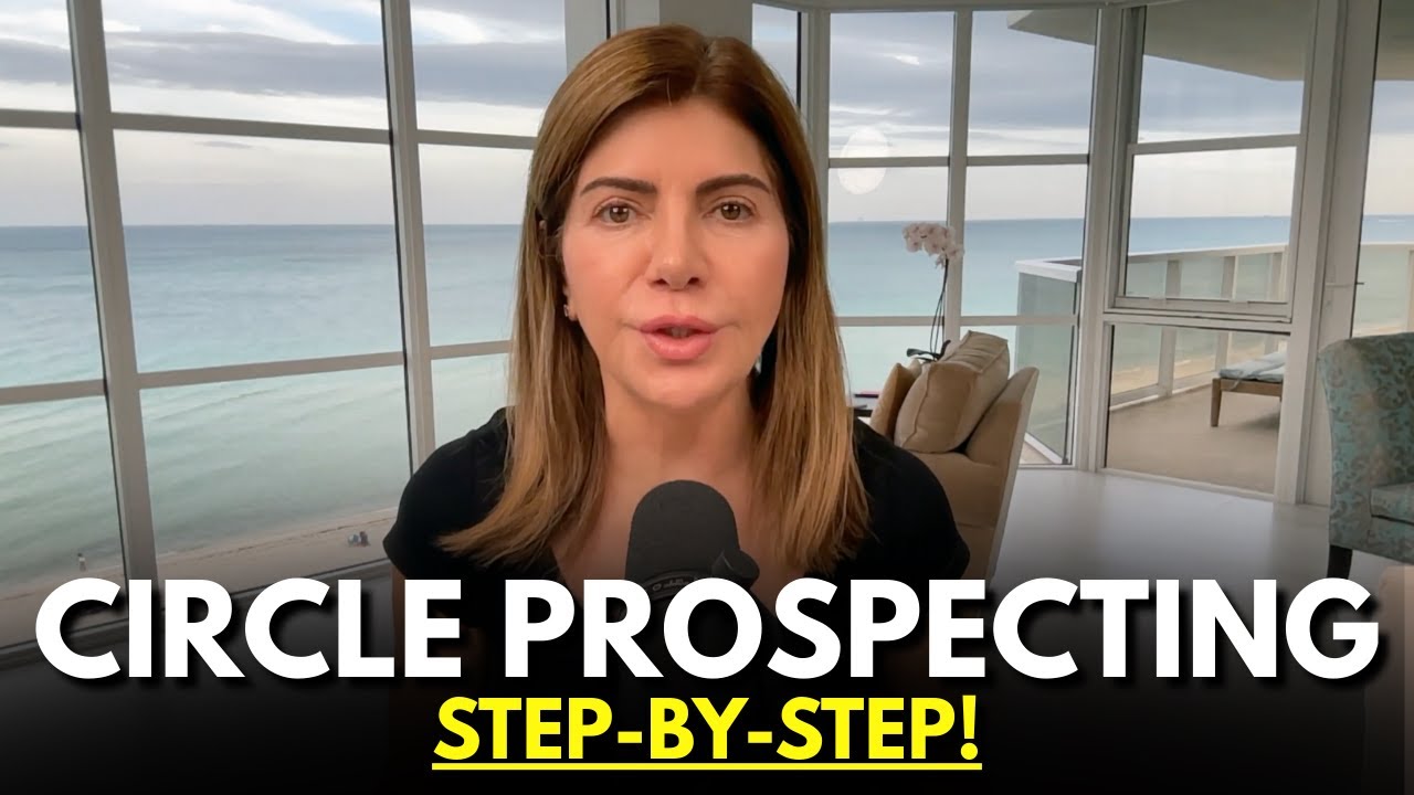 The NEW Circle Prospecting System To Get 1 Listing A Week! - YouTube