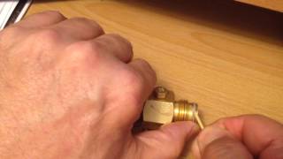 Removing and Replacing a Paintball Tank O Ring