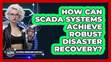 How Can SCADA Systems Achieve Robust Disaster Recovery? - Electrical Engineering Essentials