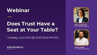 Webinar: Why Healthcare Organizations Need a Formal Trust Strategy?