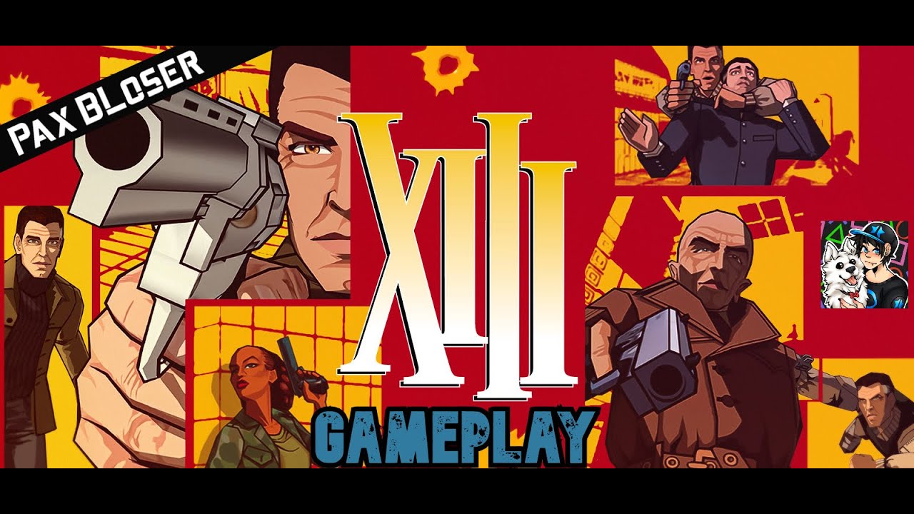 XIII (2003) - Gameplay German - No Commentary - Part 1