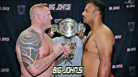 Bloody Heavyweight MMA Title Fight: Maulding vs. G...