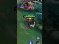 🔥 MLBB Pro Gameplay | Easy Savage Trick⚡ Fast Hand Rush Gameplay | SBB Ninja Style🎯#viral #travel