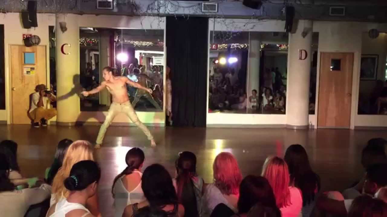 Henri Velandia Performance at Fall for Zouk 2014