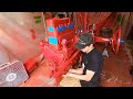 Farmall M Restoration Pt 3 | Transmission and Engine Assembly